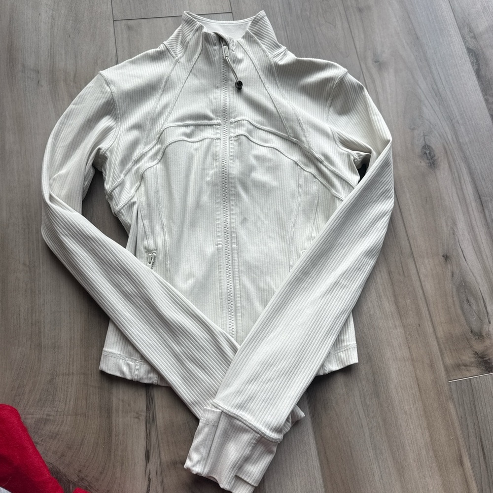Lululemon define jacket SHIMMER size 4 - Picture 1 of 5